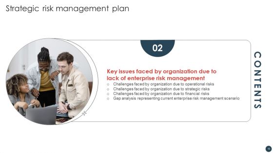 Strategic Risk Management Plan Ppt PowerPoint Presentation Complete Deck With Slides