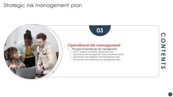 Strategic Risk Management Plan Ppt PowerPoint Presentation Complete Deck With Slides
