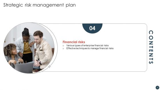 Strategic Risk Management Plan Ppt PowerPoint Presentation Complete Deck With Slides