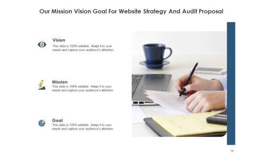 Strategic SEO Audit Proposal Ppt PowerPoint Presentation Complete Deck With Slides