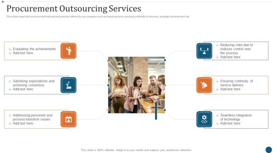 Strategic Sourcing Plan Procurement Outsourcing Services Introduction PDF