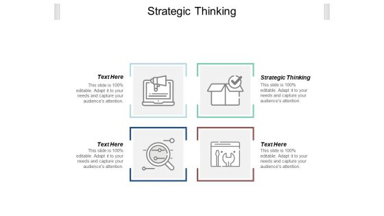 Strategic Thinking Ppt Powerpoint Presentation Infographic Template Designs Cpb