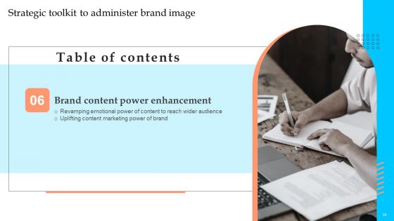 Strategic Toolkit To Administer Brand Image Ppt PowerPoint Presentation Complete Deck With Slides