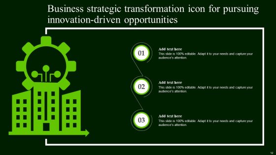 Strategic Transformation Ppt PowerPoint Presentation Complete Deck With Slides