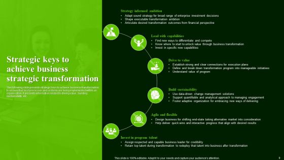 Strategic Transformation Ppt PowerPoint Presentation Complete Deck With Slides