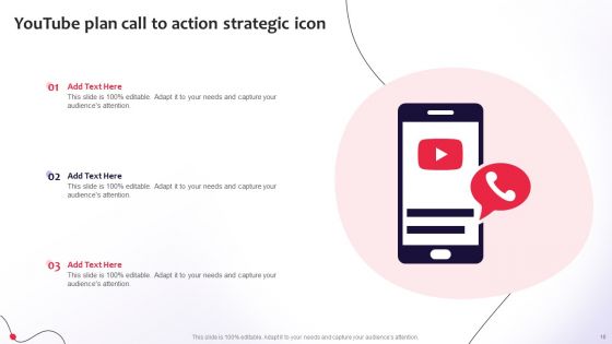 Strategic Youtube Plan Ppt PowerPoint Presentation Complete Deck With Slides