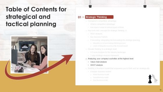 Strategical And Tactical Planning Ppt PowerPoint Presentation Complete Deck With Slides