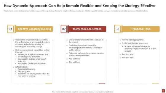 Strategical And Tactical Planning Ppt PowerPoint Presentation Complete Deck With Slides