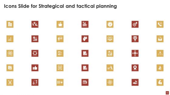 Strategical And Tactical Planning Ppt PowerPoint Presentation Complete Deck With Slides