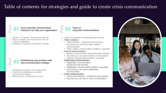 Strategies And Guide To Create Crisis Communication Ppt PowerPoint Presentation Complete Deck With Slides