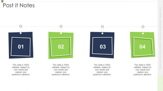 Strategies And Suggestions For Intensifying People Collaboration Post It Notes Graphics PDF