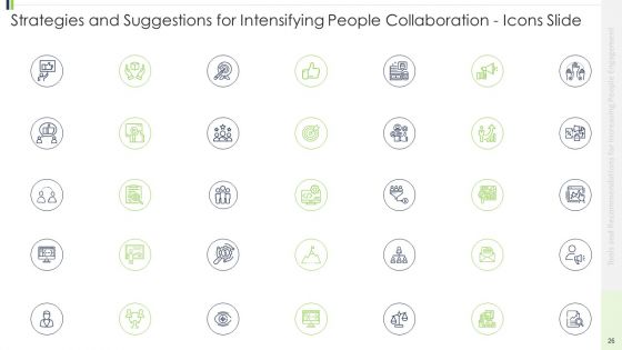 Strategies And Suggestions For Intensifying People Collaboration Ppt PowerPoint Presentation Complete Deck With Slides
