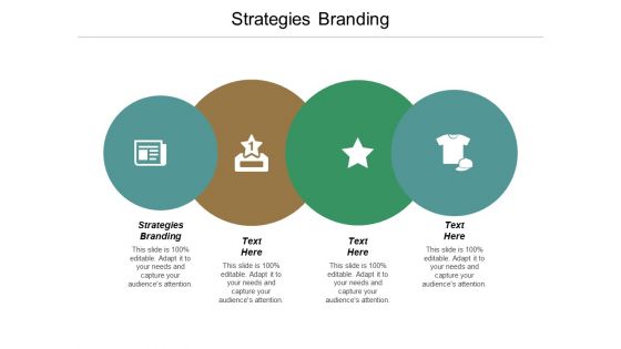 Strategies Branding Ppt PowerPoint Presentation Show Ideas