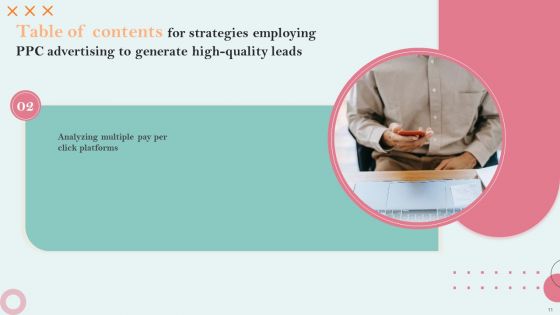 Strategies Employing PPC Advertising To Generate High Quality Leads Ppt PowerPoint Presentation Complete Deck With Slides