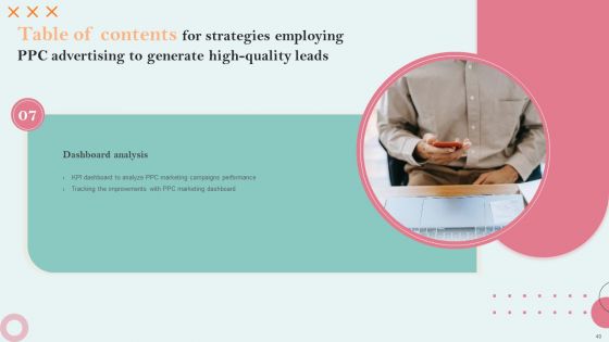 Strategies Employing PPC Advertising To Generate High Quality Leads Ppt PowerPoint Presentation Complete Deck With Slides