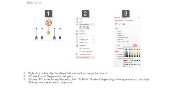 Strategies For Achieving Business Goal Powerpoint Slides