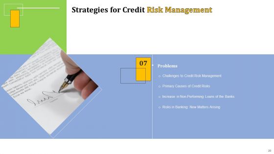 Strategies For Credit Risk Management Ppt PowerPoint Presentation Complete Deck With Slides