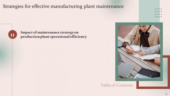 Strategies For Effective Manufacturing Plant Maintenance Ppt PowerPoint Presentation Complete Deck With Slides