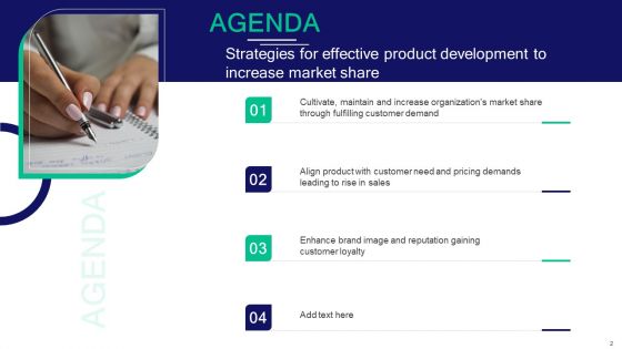 Strategies For Effective Product Development To Increase Market Share Ppt PowerPoint Presentation Complete Deck With Slides