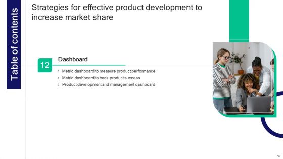 Strategies For Effective Product Development To Increase Market Share Ppt PowerPoint Presentation Complete Deck With Slides