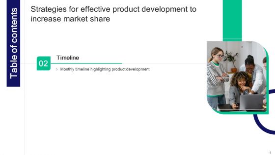 Strategies For Effective Product Development To Increase Market Share Ppt PowerPoint Presentation Complete Deck With Slides