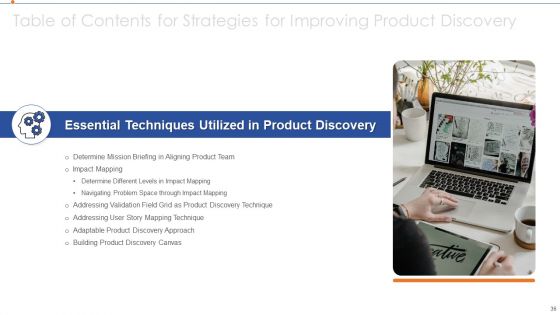 Strategies For Improving Product Discovery Ppt PowerPoint Presentation Complete Deck With Slides