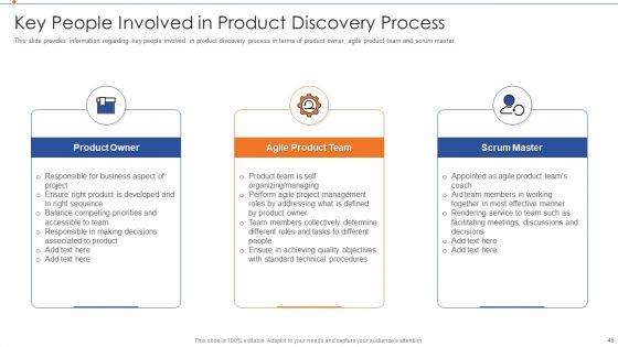 Strategies For Improving Product Discovery Ppt PowerPoint Presentation Complete Deck With Slides