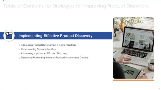 Strategies For Improving Product Discovery Ppt PowerPoint Presentation Complete Deck With Slides