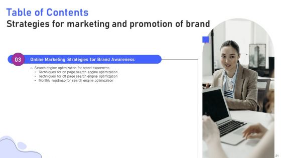 Strategies For Marketing And Promotion Of Brand Ppt PowerPoint Presentation Complete Deck With Slides