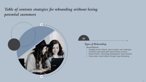 Strategies For Rebranding Without Losing Potential Customers Ppt PowerPoint Presentation Complete Deck With Slides