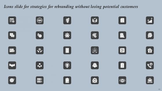 Strategies For Rebranding Without Losing Potential Customers Ppt PowerPoint Presentation Complete Deck With Slides