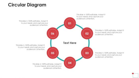 Strategies Improve Profit Margins Case Competition Circular Diagram Mockup PDF