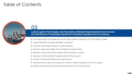 Strategies To Create Good Proposition For A Logistic Company Case Competition Ppt PowerPoint Presentation Complete Deck With Slides
