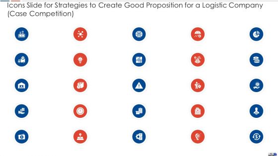 Strategies To Create Good Proposition For A Logistic Company Case Competition Ppt PowerPoint Presentation Complete Deck With Slides
