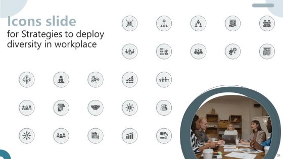 Strategies To Deploy Diversity In Workplace Ppt PowerPoint Presentation Complete Deck With Slides