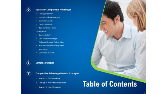Strategies To Distinguish From Nearest Business Rivals Ppt PowerPoint Presentation Complete Deck With Slides