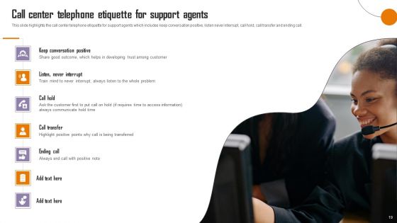 Strategies To Enhance Call Center Management Ppt PowerPoint Presentation Complete Deck With Slides