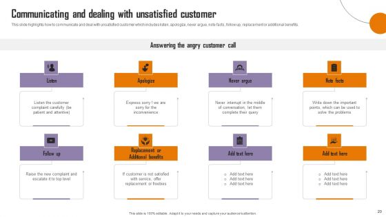 Strategies To Enhance Call Center Management Ppt PowerPoint Presentation Complete Deck With Slides