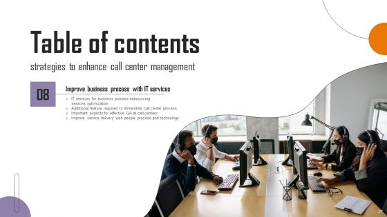 Strategies To Enhance Call Center Management Ppt PowerPoint Presentation Complete Deck With Slides