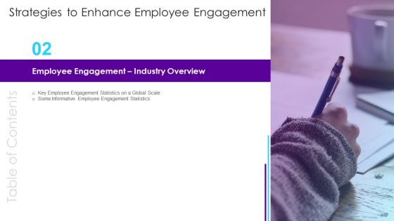 Strategies To Enhance Employee Engagement Ppt PowerPoint Presentation Complete Deck With Slides