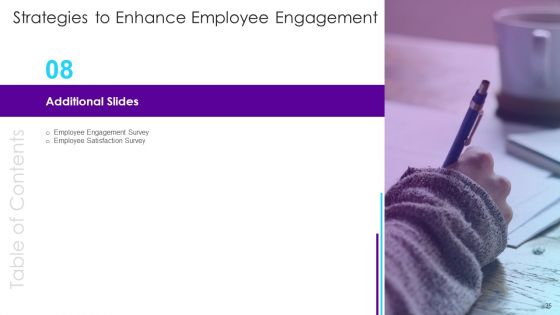 Strategies To Enhance Employee Engagement Ppt PowerPoint Presentation Complete Deck With Slides