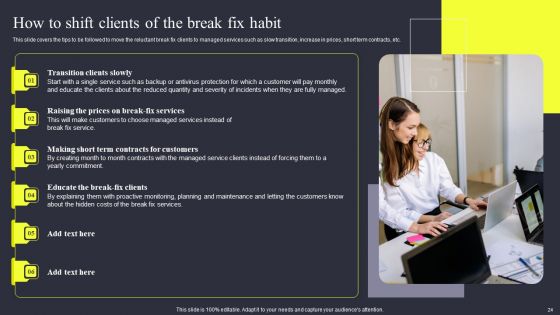 Strategies To Enhance Managed Service Business Ppt PowerPoint Presentation Complete Deck With Slides