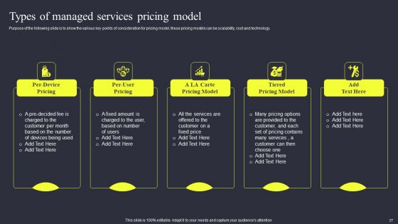 Strategies To Enhance Managed Service Business Ppt PowerPoint Presentation Complete Deck With Slides