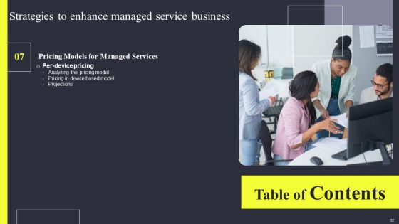 Strategies To Enhance Managed Service Business Ppt PowerPoint Presentation Complete Deck With Slides