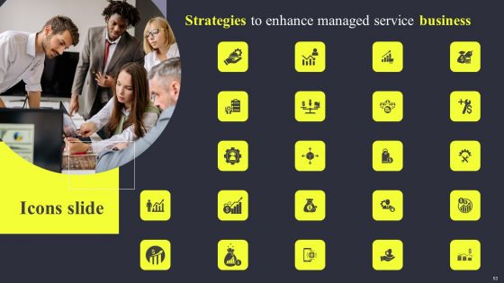 Strategies To Enhance Managed Service Business Ppt PowerPoint Presentation Complete Deck With Slides