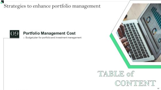 Strategies To Enhance Portfolio Management Ppt PowerPoint Presentation Complete Deck
