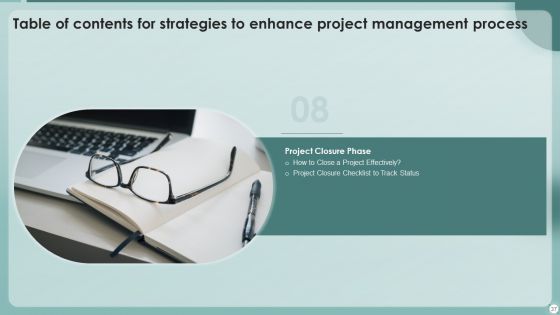 Strategies To Enhance Project Management Process Ppt PowerPoint Presentation Complete With Slides