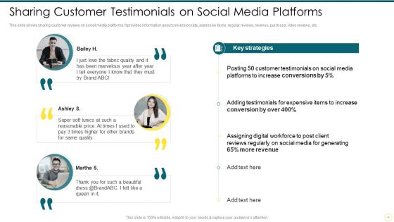 Strategies To Enhance Social Media Posts Conversion Rate Ppt PowerPoint Presentation Complete Deck With Slides