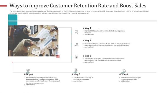 Strategies To Increase Consumer Retention Rate In Electronic Commerce Summary PDF