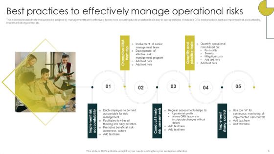 Strategies To Manage And Mitigate Operational Hazards Ppt PowerPoint Presentation Complete Deck With Slides